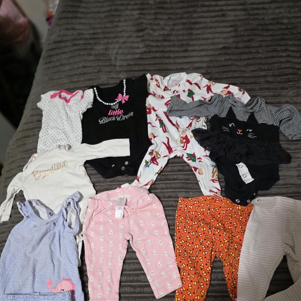 Carter-s 3 month Girls Multi Bundles